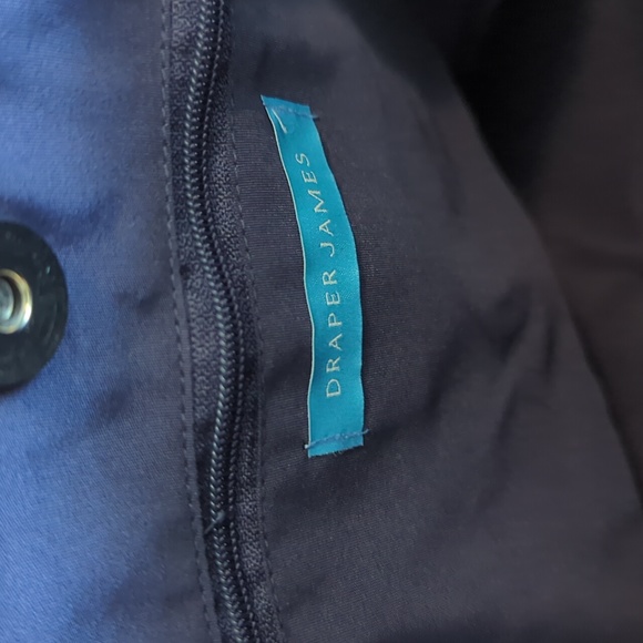 Draper James Everyday Straw Bag - Picture 5 of 6